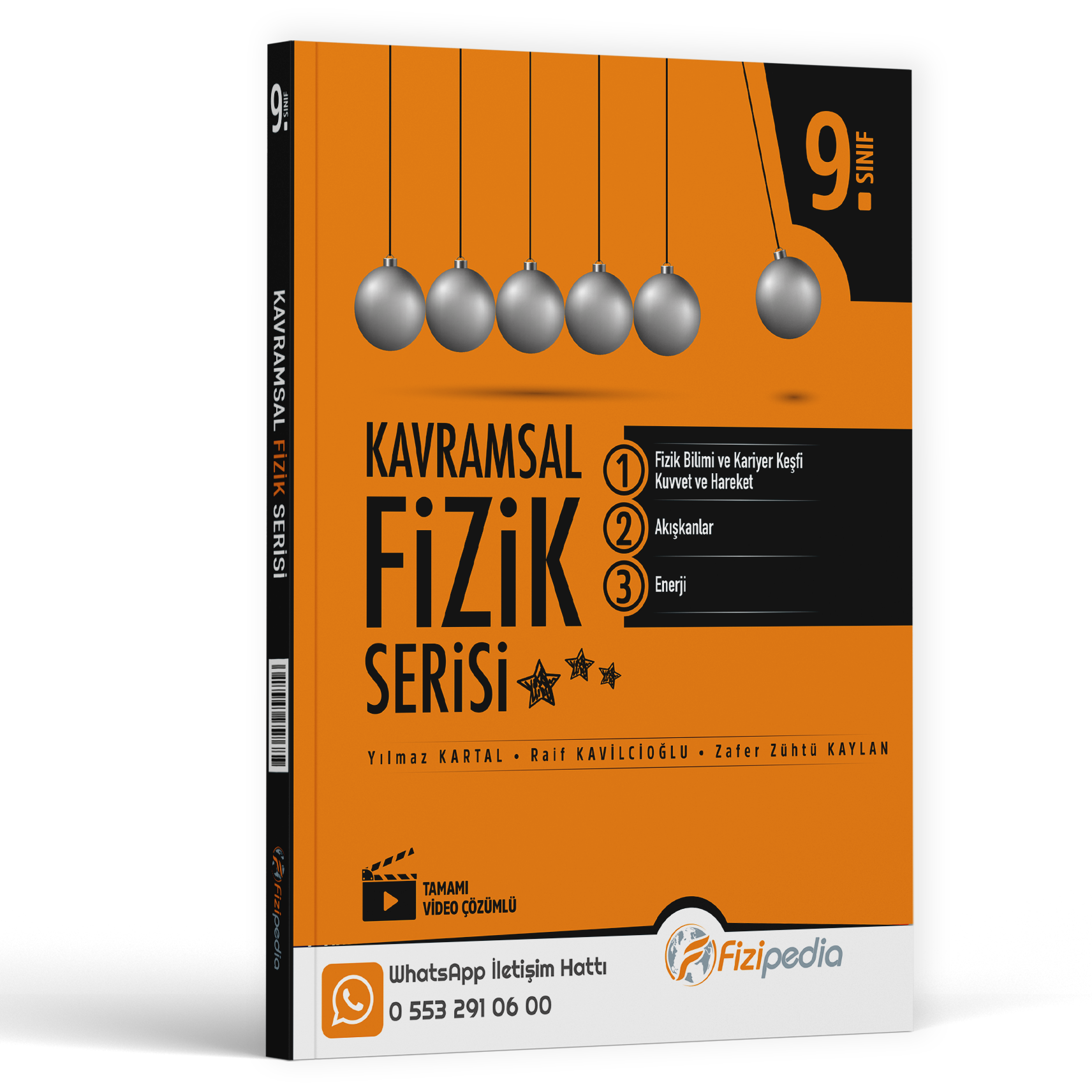 FİZİPEDİA 09.SINIF SET KAVRAMSAL FİZİK - 2025-26